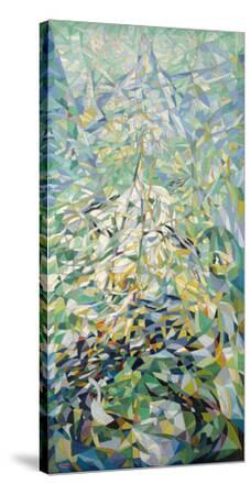 'Spring (The Procession), c. 1914-1916' Stretched Canvas Print - Joseph ...