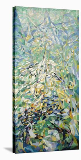 'Spring (The Procession), c. 1914-1916' Stretched Canvas Print - Joseph ...