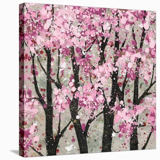 Spring Theme-Helena Alves-Stretched Canvas
