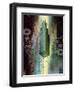 Spring Time in the City-Greg Simanson-Framed Giclee Print