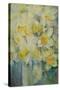 Spring Time, mixed daffodils in tank No 3., Mrs Krelage, Ice Follies and Fortune-Karen Armitage-Stretched Canvas