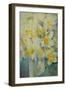 Spring Time, mixed daffodils in tank No 3., Mrs Krelage, Ice Follies and Fortune-Karen Armitage-Framed Giclee Print