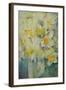 Spring Time, mixed daffodils in tank No 3., Mrs Krelage, Ice Follies and Fortune-Karen Armitage-Framed Giclee Print