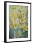 Spring Time, mixed daffodils in tank No 3., Mrs Krelage, Ice Follies and Fortune-Karen Armitage-Framed Giclee Print