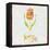 Spring Time Tulip-Cora Niele-Framed Stretched Canvas