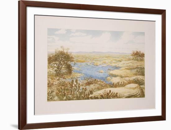 Spring Time-Harvey Kidder-Framed Limited Edition