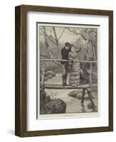 Spring-Time-Frank Dadd-Framed Giclee Print