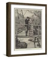 Spring-Time-Frank Dadd-Framed Giclee Print