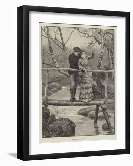 Spring-Time-Frank Dadd-Framed Giclee Print