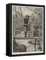 Spring-Time-Frank Dadd-Framed Stretched Canvas