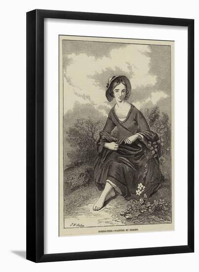 Spring-Time-John Wykeham Archer-Framed Giclee Print