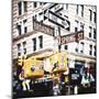 Spring to Broadway-Philippe Hugonnard-Mounted Giclee Print