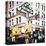 Spring to Broadway-Philippe Hugonnard-Stretched Canvas
