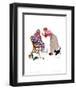 Spring Tonic-Norman Rockwell-Framed Art Print