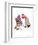 Spring Tonic-Norman Rockwell-Framed Art Print