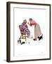 Spring Tonic-Norman Rockwell-Framed Art Print