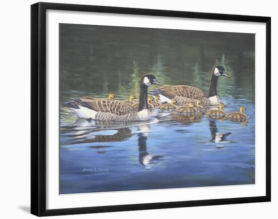 Spring Training-Bruce Dumas-Framed Giclee Print