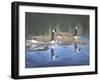 Spring Training-Bruce Dumas-Framed Giclee Print