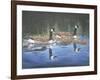 Spring Training-Bruce Dumas-Framed Giclee Print