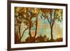 Spring Tree I-Mark Chandon-Framed Giclee Print