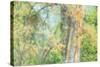 Spring Tree Impressions-Vincent James-Stretched Canvas