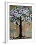 Spring Tree Mixed Media Art Painting Seasonal-Blenda Tyvoll-Framed Art Print