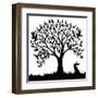 Spring Tree-Yasemin Wigglesworth-Framed Art Print