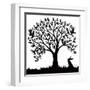 Spring Tree-Yasemin Wigglesworth-Framed Art Print