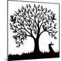 Spring Tree-Yasemin Wigglesworth-Mounted Art Print