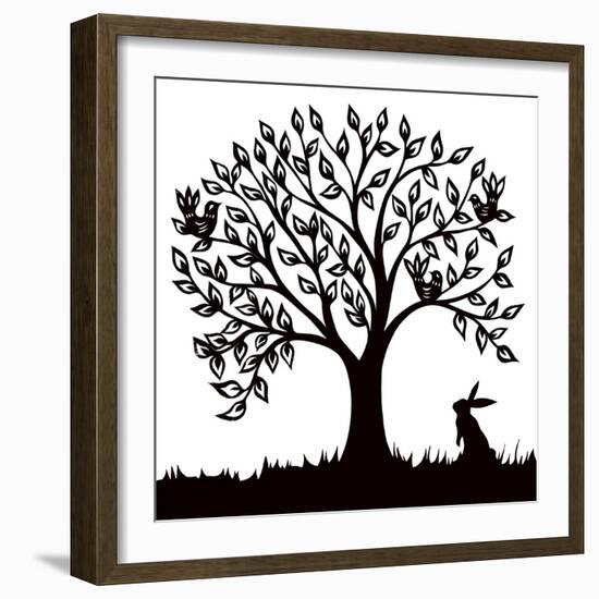 Spring Tree-Yasemin Wigglesworth-Framed Giclee Print