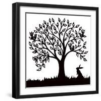 Spring Tree-Yasemin Wigglesworth-Framed Giclee Print