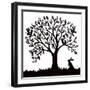 Spring Tree-Yasemin Wigglesworth-Framed Giclee Print