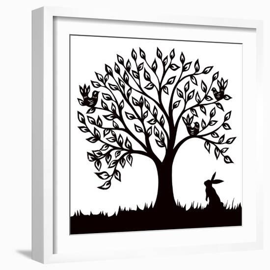 Spring Tree-Yasemin Wigglesworth-Framed Giclee Print
