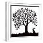 Spring Tree-Yasemin Wigglesworth-Framed Giclee Print