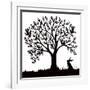 Spring Tree-Yasemin Wigglesworth-Framed Giclee Print