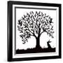 Spring Tree-Yasemin Wigglesworth-Framed Giclee Print