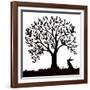 Spring Tree-Yasemin Wigglesworth-Framed Giclee Print