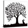 Spring Tree-Yasemin Wigglesworth-Stretched Canvas