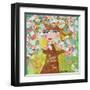 Spring Tree-Cherie Burbach-Framed Art Print