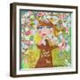 Spring Tree-Cherie Burbach-Framed Art Print