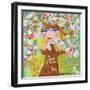 Spring Tree-Cherie Burbach-Framed Art Print