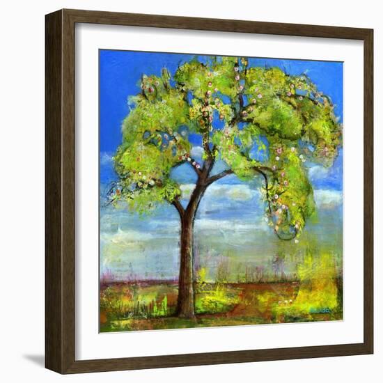 Spring Tree-Blenda Tyvoll-Framed Giclee Print