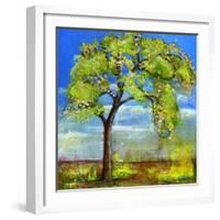 Spring Tree-Blenda Tyvoll-Framed Giclee Print