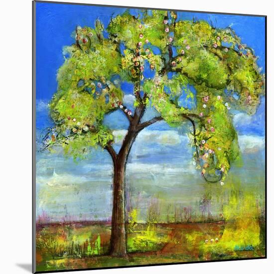Spring Tree-Blenda Tyvoll-Mounted Giclee Print
