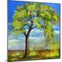 Spring Tree-Blenda Tyvoll-Mounted Giclee Print