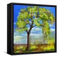 Spring Tree-Blenda Tyvoll-Framed Stretched Canvas