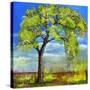 Spring Tree-Blenda Tyvoll-Stretched Canvas