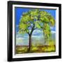 Spring Tree-Blenda Tyvoll-Framed Giclee Print