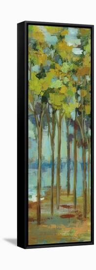 Spring Trees Panel I-Silvia Vassileva-Framed Stretched Canvas