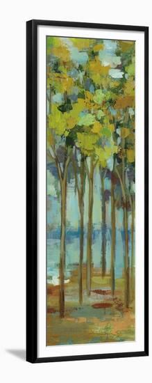 Spring Trees Panel I-Silvia Vassileva-Framed Art Print